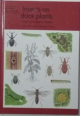 insects on dock plants 1st edition john b salt, david t , whittaker ,michael j roberts 0855463104,