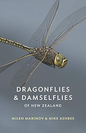 dragonflies and damselflies of new zealand 1st edition milen marinov ,mike ashbee 1869408926, 978-1869408923