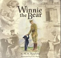 winnie the bear 1st edition m a appleby ,p r hayes 0987821202, 978-0987821201