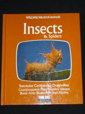 insects and spiders 1st edition time life books 0913948128, 978-0913948125