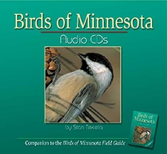 birds of minnesota audio cds companion to the bird of minnesota field guide 1st edition stan tekiela