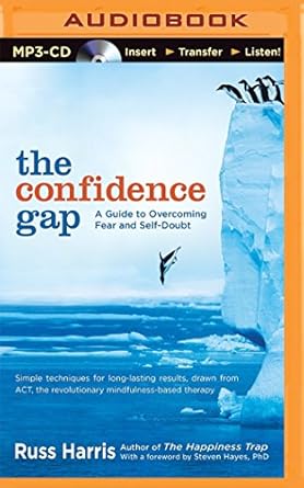 confidence gap the 1st edition russ harris ,graeme malcolm 1501221477, 978-1501221477