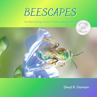 beescapes the fascinating nature of bees and pollinators 1st edition sheryl r garrison 1068808365,