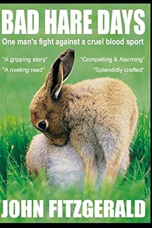 bad hare days 1st edition john fitzgerald 1720191913, 978-1720191919