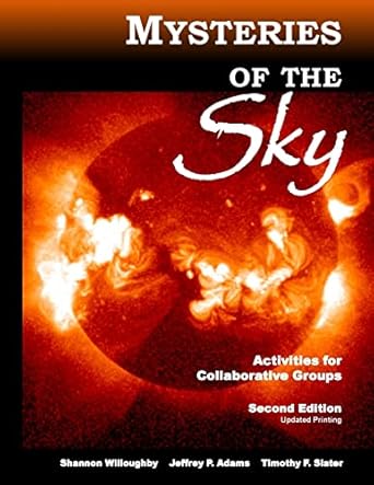 mysteries of the sky activities for collaborative groups revised 1st edition shannon willoughby ,jeffrey p