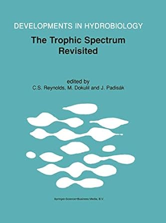 the trophic spectrum revisited the influence of trophic state on the assembly of phytoplankton communities