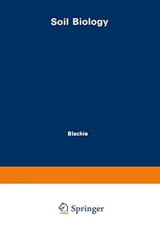 soil biology 1st edition m wood 0216917824, 978-0216917828