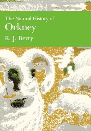 nn nat hist of orkney 70 1st edition r j berry 0007308450, 978-0007308453