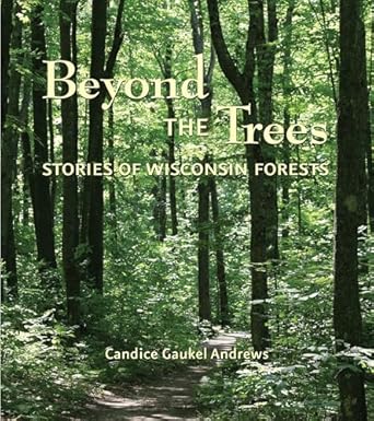 beyond the trees stories of wisconsin forests 1st edition candice gaukel andrews 087020467x, 978-0870204678