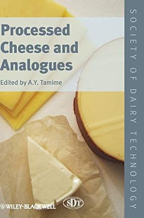 processed cheese and analogues 1st edition adnan y tamime 1405186429, 978-1405186421