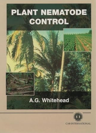plant nematode control op 1st edition cabi 0851991882, 978-0851991887