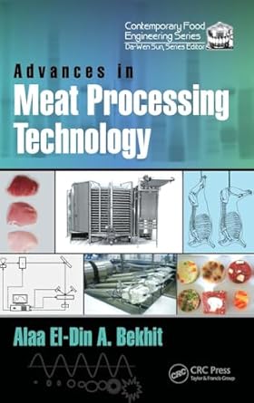 Advances In Meat Processing Technology Book Cover