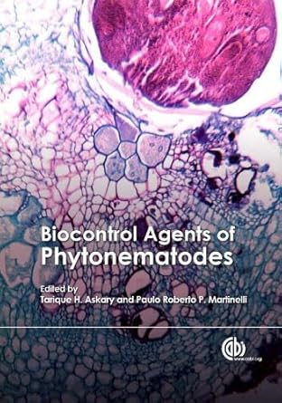 biocontrol agents of phytonematodes 1st edition tarique hassan askary ,p r p martinelli 1780643756,