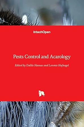 pests control and acarology 1st edition levente hufnagel ,dalila haouas 1838806024, 978-1838806026