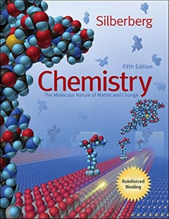 chemistry 5th 1st edition silerberg 0077241010, 978-0077241018