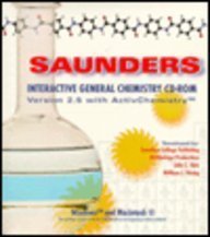 saunders interactive general chemistry cd rom version 2 5 with activchemistry 1st edition john c kotz