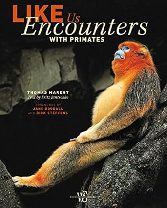 like us encounters with primates 1st edition thomas marent ,dr jane goodall ,dirk steffens ,fritz jantschke