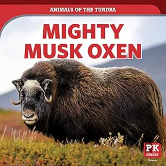mighty musk oxen 1st edition theresa emminizer 172532637x, 978-1725326378