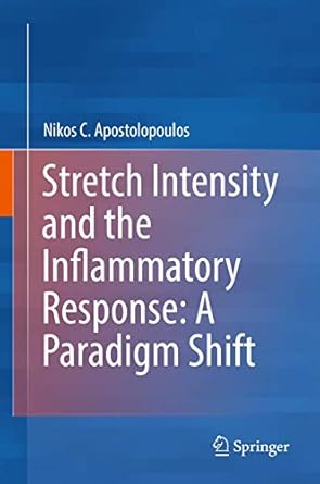 stretch intensity and the inflammatory response a paradigm shift 1st edition nikos c apostolopoulos