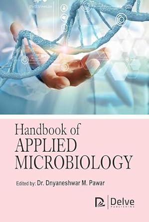 handbook of applied microbiology 1st edition dnyaneshwar m pawar 1779563639, 978-1779563637
