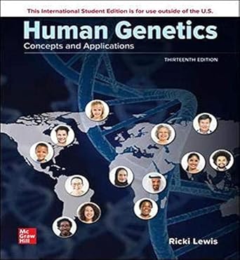 lewis r ise human genetics 1st edition ricki lewis 1260570460, 978-1260570465