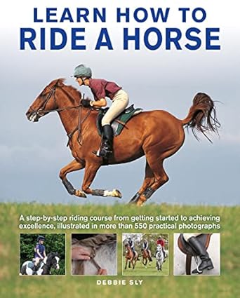 learn how to ride a horse a step by step riding course from getting started to achieving excellence