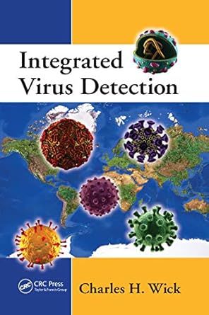 integrated virus detection 1st edition charles h wick 0367658933, 978-0367658939