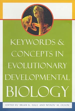 keywords and concepts in evolutionary developmental biology 1st edition brian k hall 0674022408,