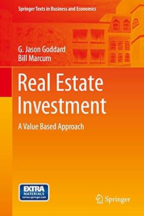 real estate investment 1st edition goddard 3642235263, 978-3642235269