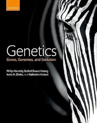 genetics genes genomes and evolution 1st edition iruka n okeke ,katherine heston ,philip meneely ,rachel