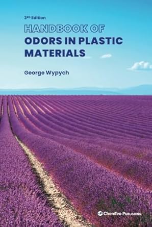 handbook of odors in plastic materials 1st edition george wypych 1774670208, 978-1774670200