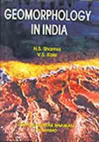 geomorphology in india 1st edition h s sharma 8186539786, 978-8186539781