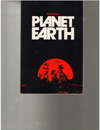 planet earth 1st edition derek york 0070722900, 978-0070722903