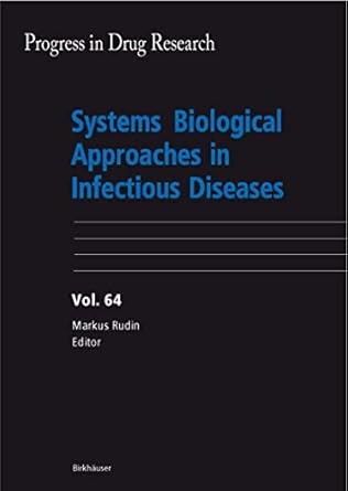 systems biological approaches in infectious diseases 1st edition helena i boshoff ,clifton e barry