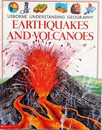 earthquakes and volcanoes 1st edition fiona watt 0590206591, 978-0590206594