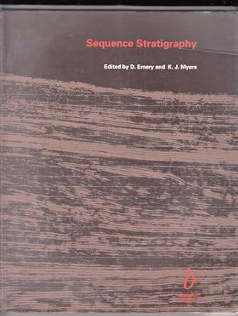 sequence stratigraphy 1st edition dominic emery ,keith myers 0632037067, 978-0632037063