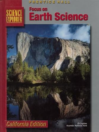 focus on earth science 1st edition michael j padilla 0130502901, 978-0130502902