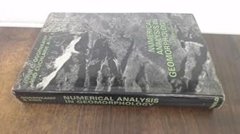 numerical analysis in geomorphology an introduction 1st edition john charles doornkamp 0713155892,