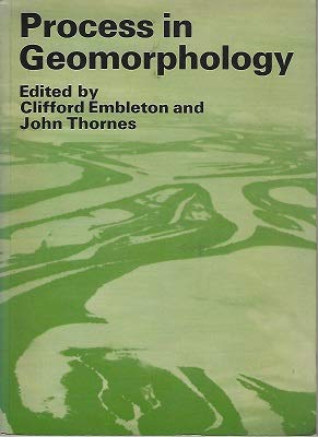 process in geomorphology 1st edition clifford embleton 0713162449, 978-0713162448