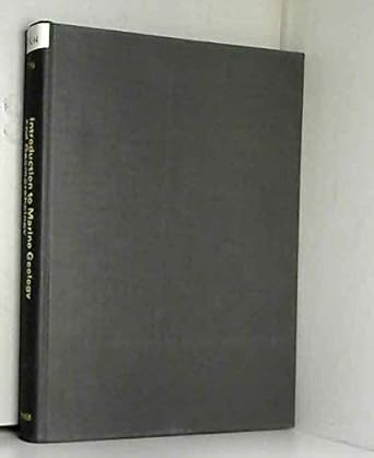 introduction to marine geology and geomorphology 1st edition cuchlaine a m king 0713157313, 978-0713157314