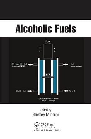 alcoholic fuels 1st edition shelley minteer 0367453576, 978-0367453572