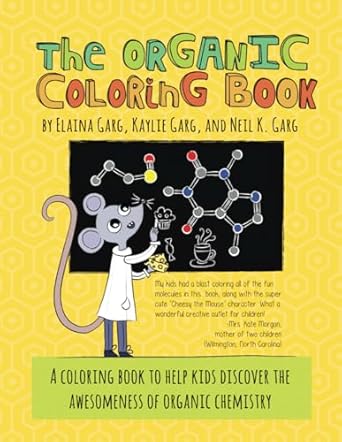 the organic coloring book 1st edition neil k garg ,elaina garg ,kaylie garg 0692860541, 978-0692860540