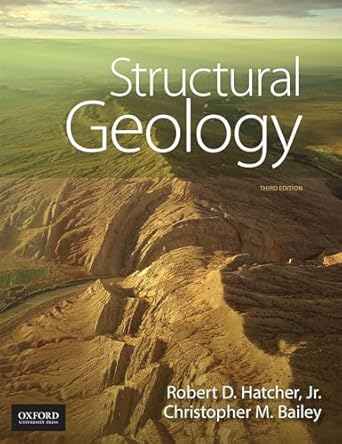structural geology principles concepts and problems 1st edition robert d hatcher jr ,christopher m bailey