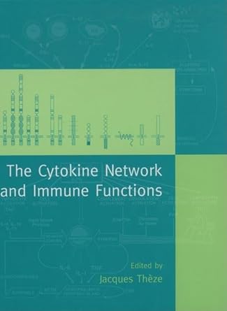 the cytokine network and immune functions 1st edition jacques theze 0198501366, 978-0198501367