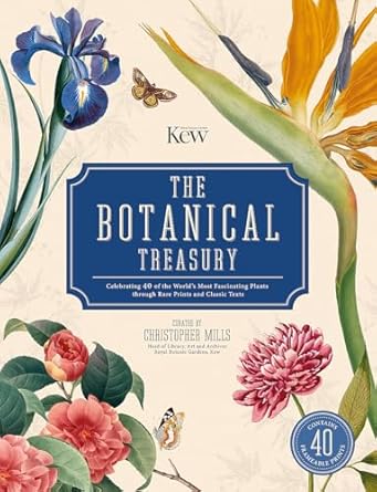 the botanical treasury 1st edition christopher mills 0233004564, 978-0233004563