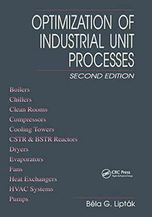 optimization of industrial unit processes 1st edition bela g liptak 036740026x, 978-0367400262