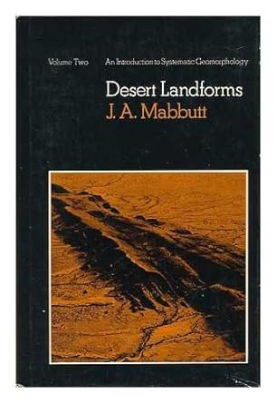 desert landforms 1st edition j a mabbutt 0262131315, 978-0262131315