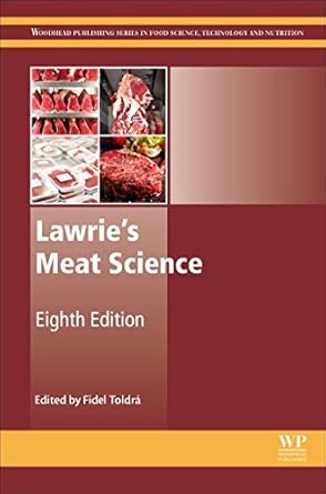 lawries meat science 1st edition fidel toldra phd 0081006942, 978-0081006948