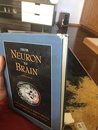 from neuron to brain a cellular and molecular approach to the function of the nervous system 1st edition a