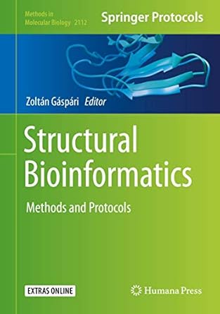 structural bioinformatics methods and protocols 1st edition zoltan gaspari 1071602691, 978-1071602690